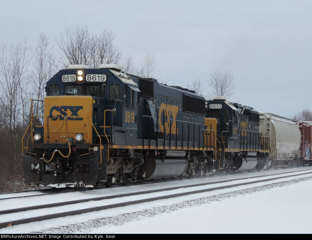 CSX 8619 